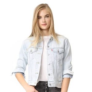 Levi’s Ex Boyfriend Trucker Jacket